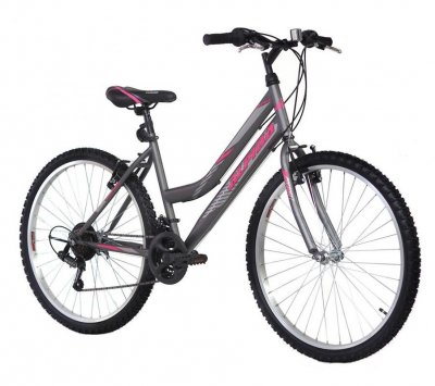 Ποδήλατο Alpina Alpha Shimano MTB 26'' Grey/Pink