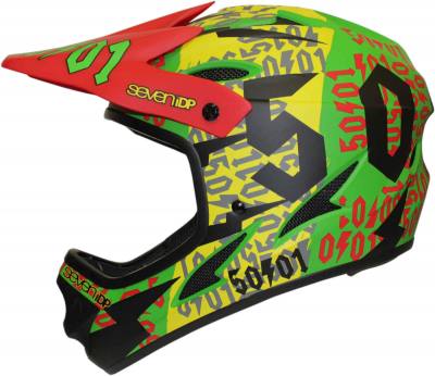 Κράνος 7iDP Seven Protection M1 Helmet Rasta 50-01