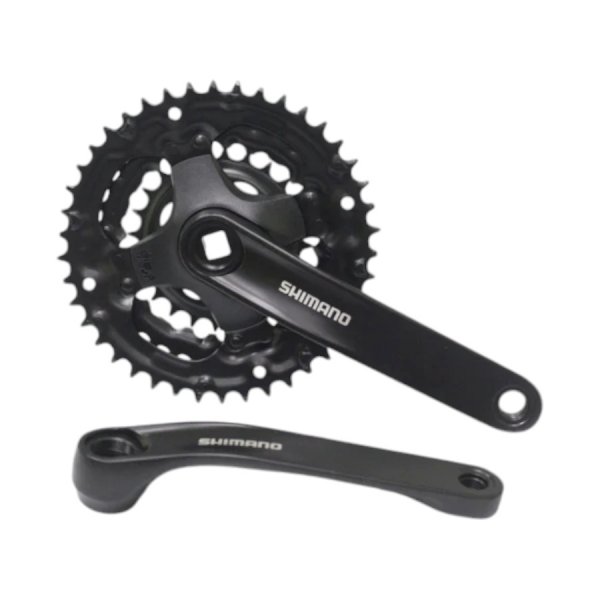 Δισκοβραχίονας Shimano FC-TY301 170mm 42-34-24T - 6/7/8sp Black