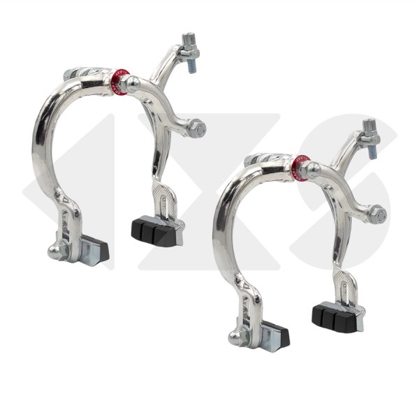 Δαγκάνες Σετ Αλουμινίου Τύπου Dia Compe MX890 Style BMX 1020 Sidepull Freestyle Caliper Brake Silver