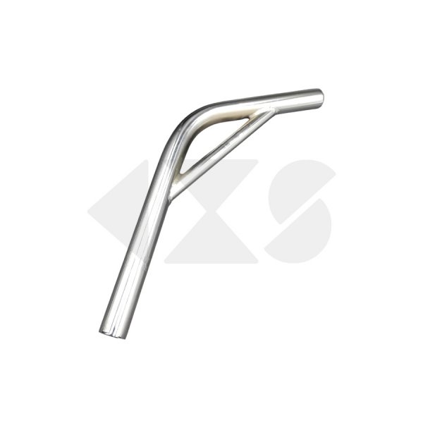 NOS Ντίζα Σέλας &quot;Odyssey Style&quot; Laid Back Braced Old School Bmx 22.2mm 300mm Chrome