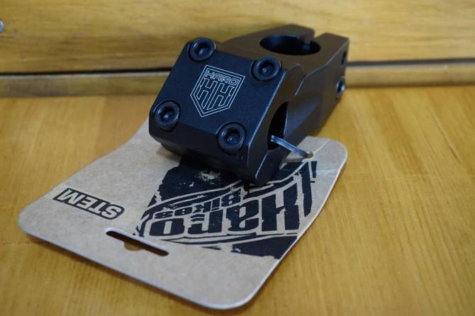 NOS HARO Λαιμός BMX STEM 1 1/8 45D Black