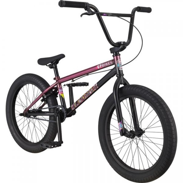 Ποδήλατο BMX GT SLAMMER MERCADO Black/Purple