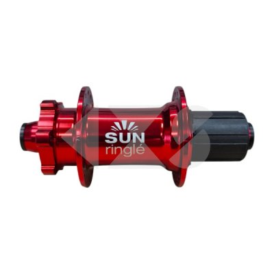 Κέντρο Οπίσθιο Sun Ringle Demon 32H 12x150 Red Ano.