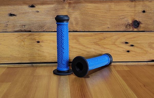 NOS Χειρολαβές Free Agent BMX Grips Blue