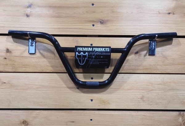 NOS Τιμόνι Haro BMX Premium HP - Bar PP Lite 7.5&#039;&#039; Black