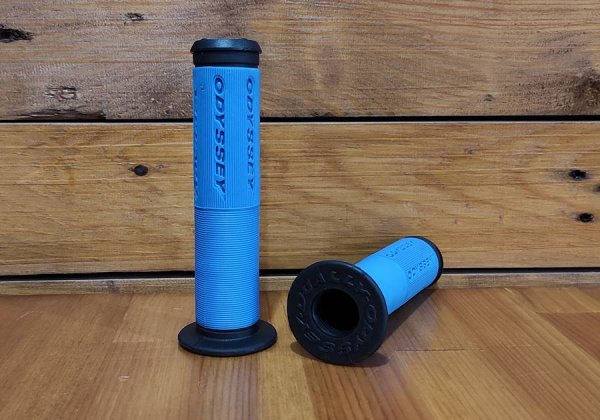 NOS Χειρολαβές Odyssey Dually bmx grips Blue