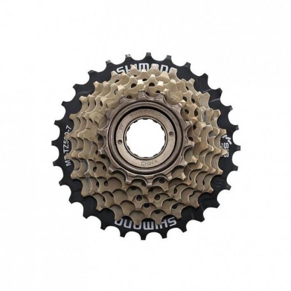 Ελεύθερο Shimano MF-TZ500 6 Ταχυτήτων 14-28T