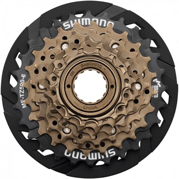 Ελεύθερο Shimano MF-TZ500 7 Ταχυτήτων 11-28T