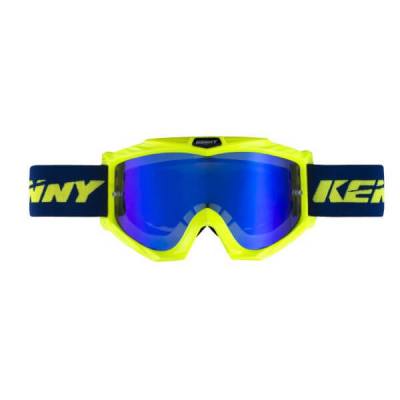 Μάσκα KENNY Neon Yellow Blue