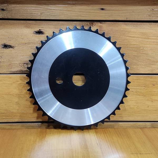 NOS Compact Disc Δίσκος BMX Alloy Chainring TRACER Style Sprocket 44T w/o Logo (Old School Schwinn)