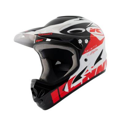 Κράνος KENNY Downhill White / Red