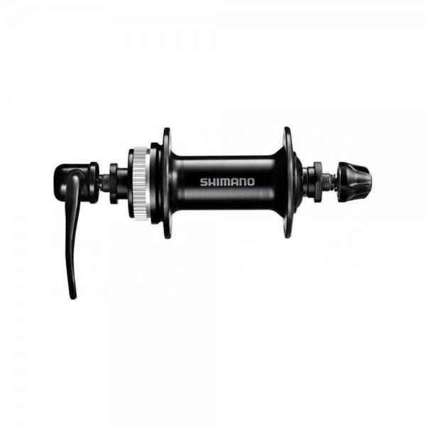 Κέντρο Shimano TOURNEY HB-TX505 Εμπρόσθιο alloy Δισκοφρένου Center Lock 32H Black