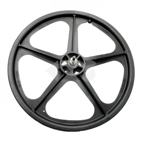 NOS Τροχός Εμπρόσθιος Skyway Old School BMX 20&quot; Tuff Wheel II Mag Black