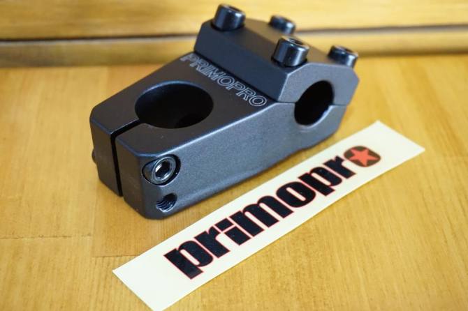 NOS NIB Λαιμός BMX Primo Pro Stem 1 1/8 Black