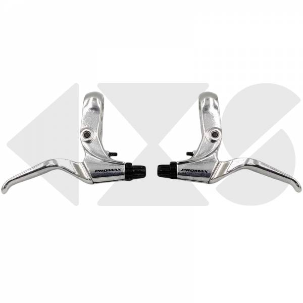 NOS Μανέτες PROMAX BMX Aluminum Silver (Set)