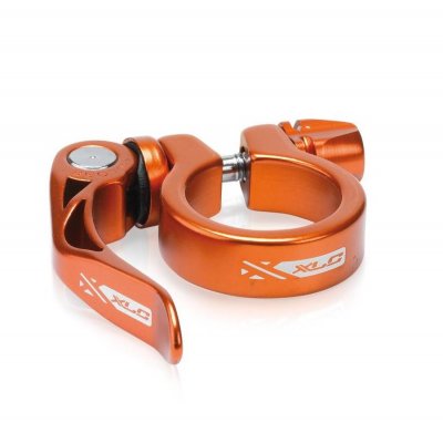 Κολάρο Σέλλας XLC PC-L04 Q/R 31,8mm Alloy Orange