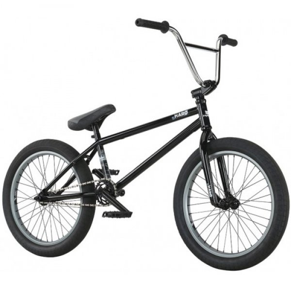 Σκελετός BMX HARO Interstate - 21&quot; Gloss Black