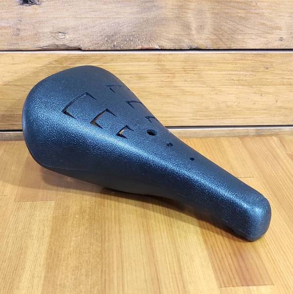 NOS Σέλα No Name/Generic Saddle Old School Bmx Plastic Black (GT Style)